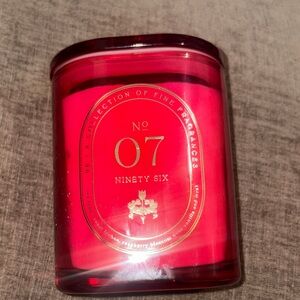 Ninety Six No. 07 Red Scented Candle